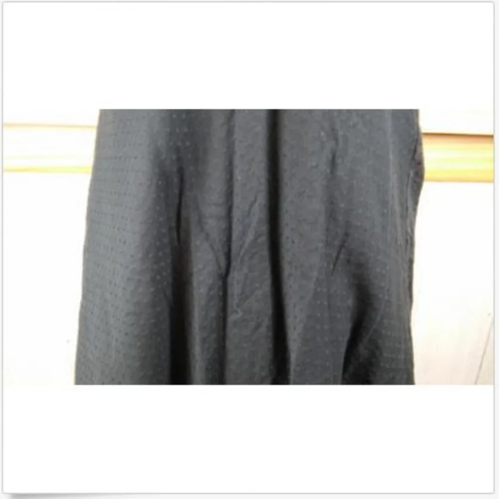 🖤J.Crew Black Swiss Dot Strapless Picnic Dress Netting Cotton Size 2 - Picture 2 of 8